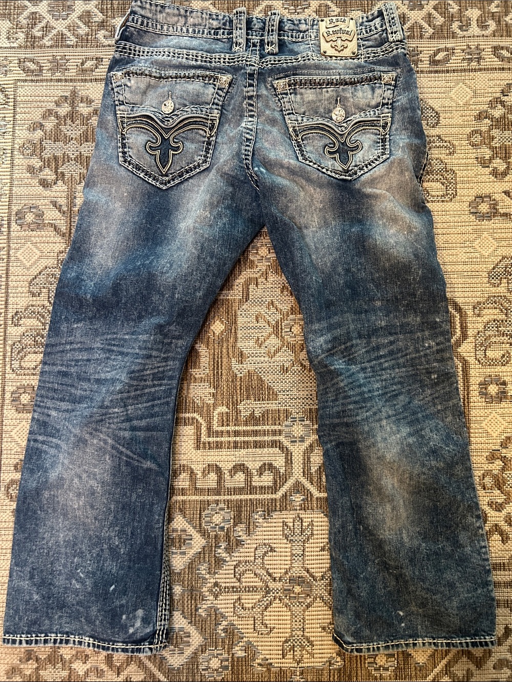 Rock Revival Zayne Boot Cut Jeans